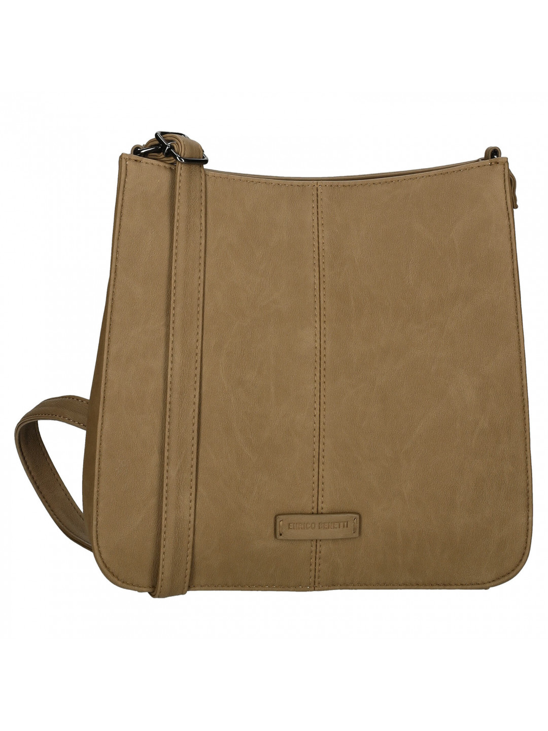 Dámská crossbody kabelka Enrico Benetti Gites – hnědá